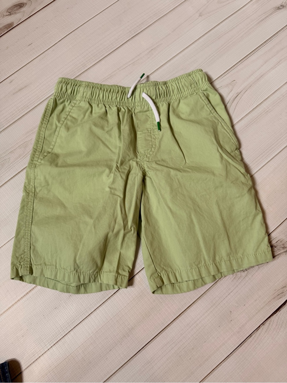 Cat & Jack Boys Solid Drawstring Shorts - Red, Green, Teal, Black - Picture 4 of 9
